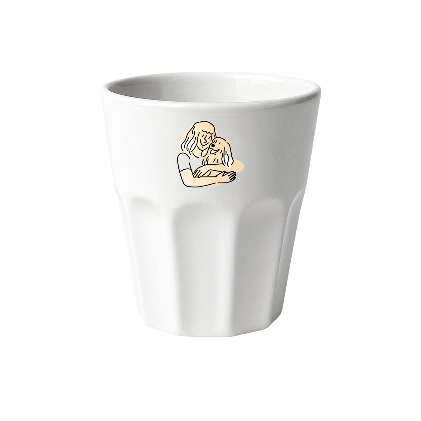 HAYB x Pan tu nie stał - Kubek Łap Espresso 100 ml
