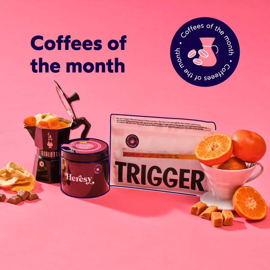 COFFEES OF THE MONTH