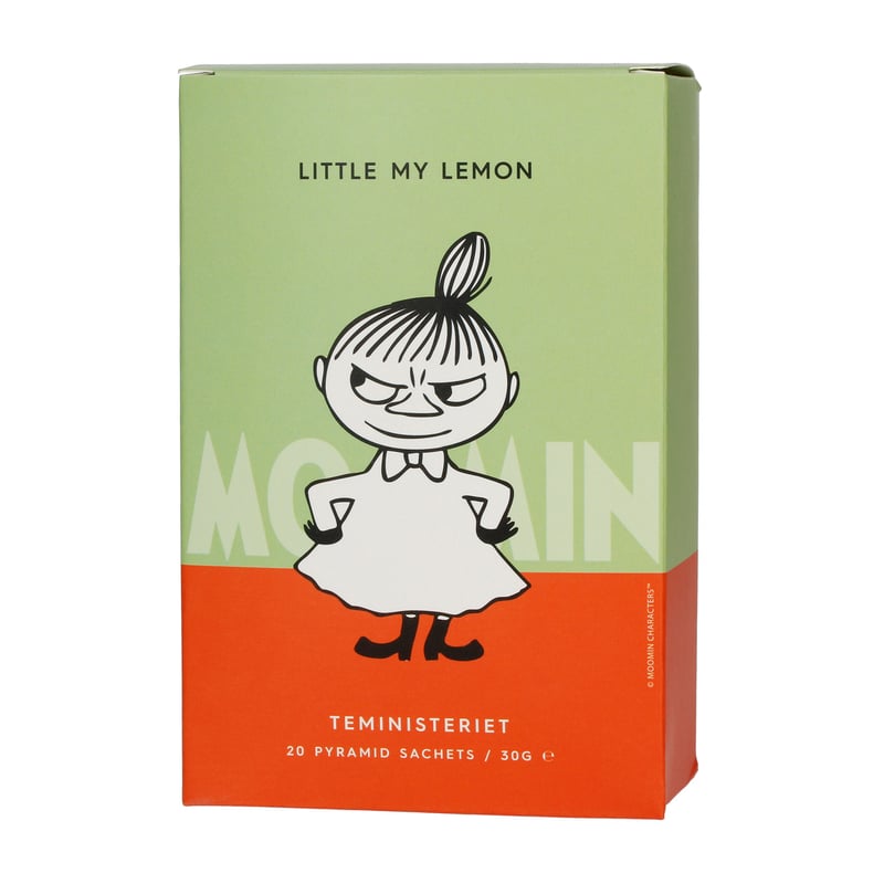Teministeriet - Moomin Little My Lemon - 20 Tea Bags
