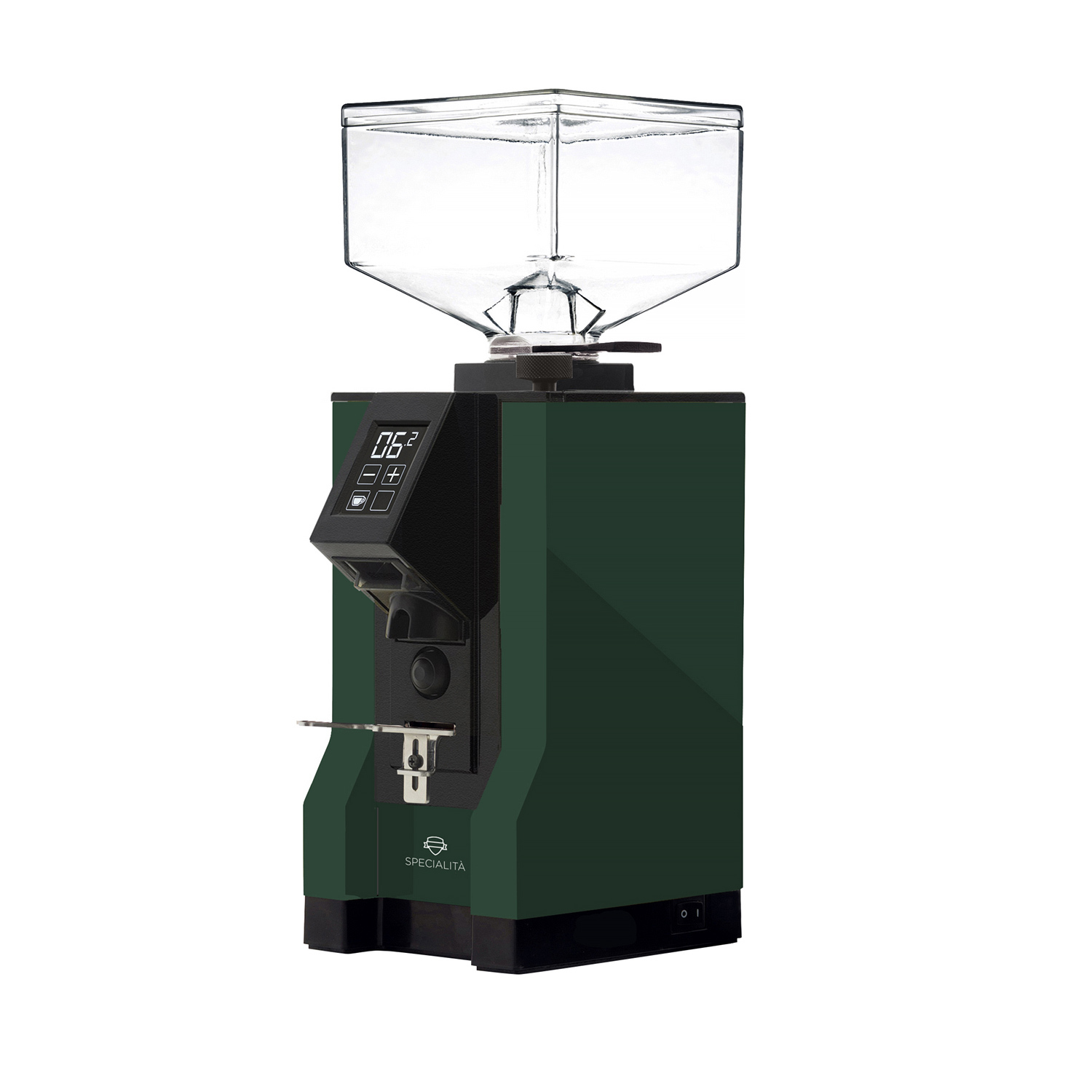 Eureka Mignon Specialita Gourmet Green 15BL - Młynek automatyczny - Zielony