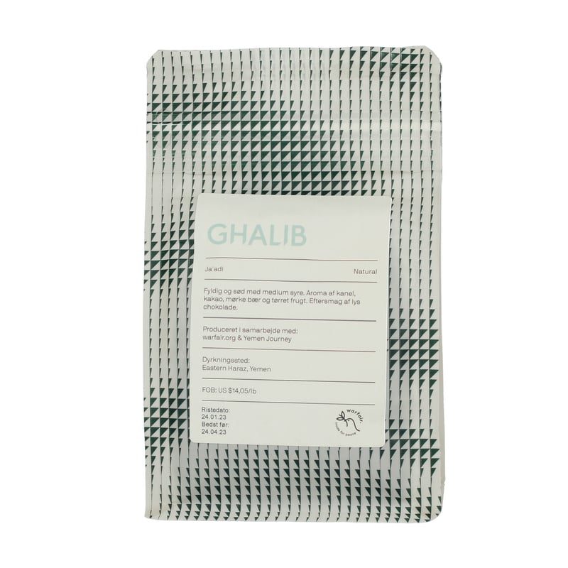 The Coffee Collective - Jemen Ghalib Natural Filter 250g