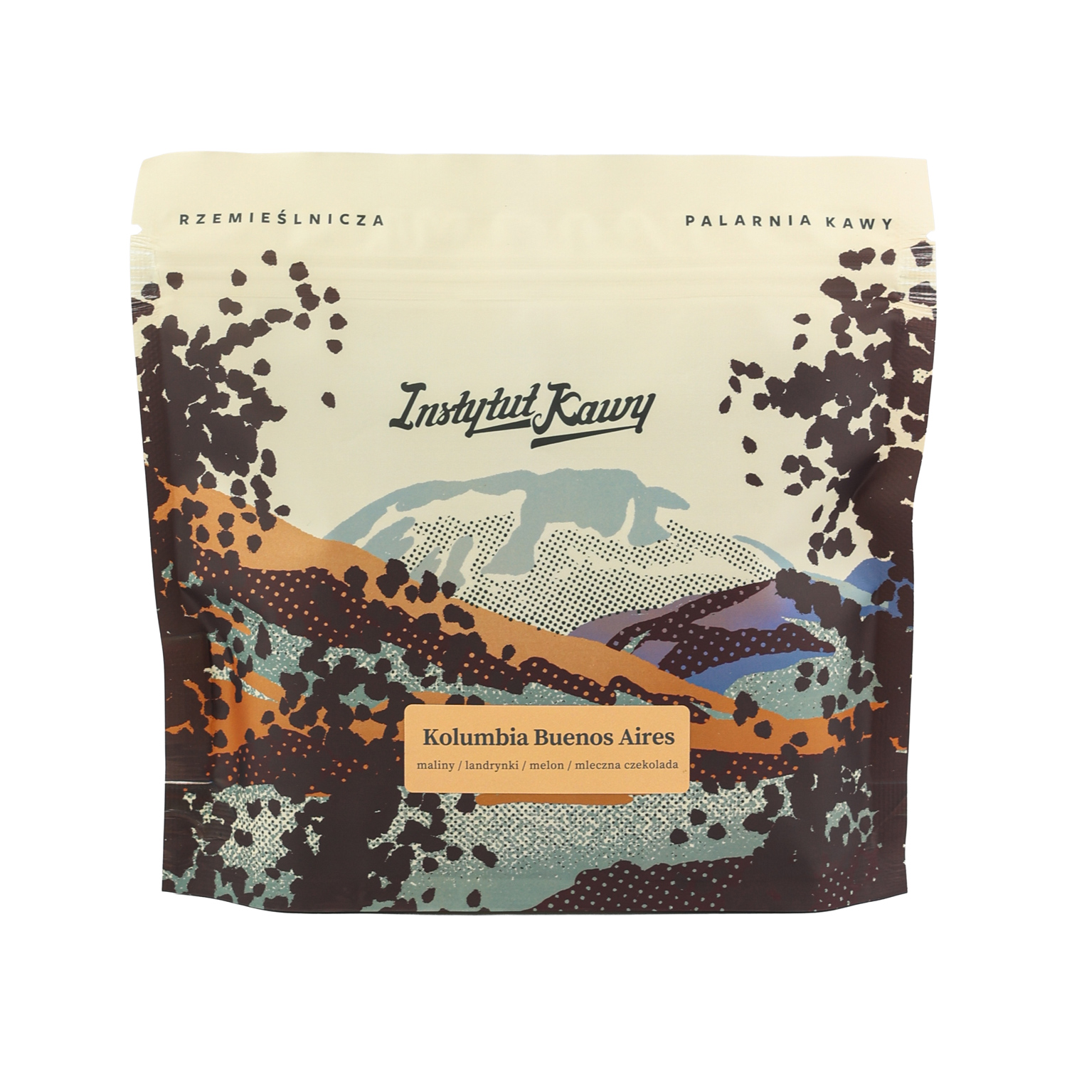 Instytut Kawy - kawa ziarnista Kolumbia Buenos Aires Natural Filter 250 g (outlet)