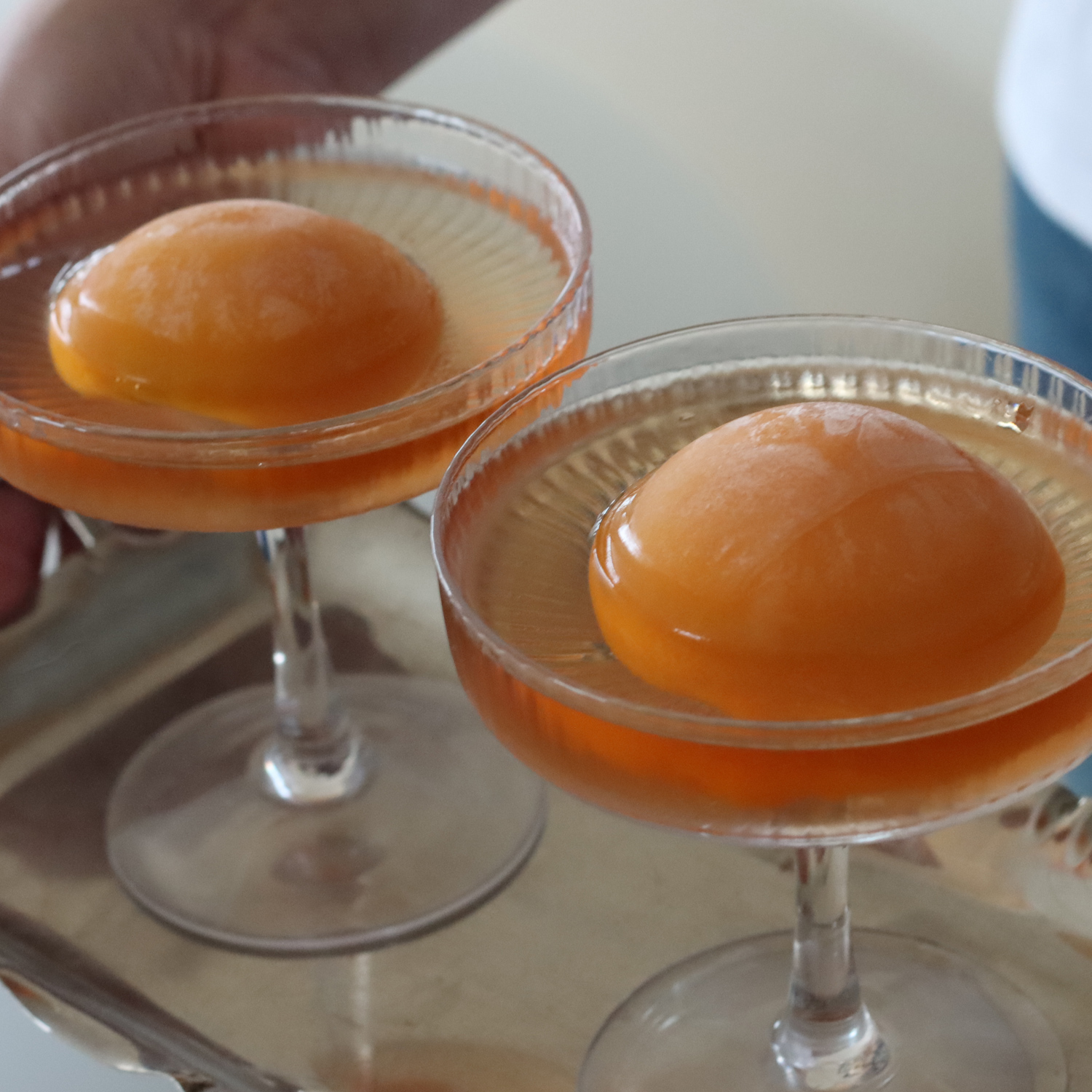 Teministeriet - herbata owocowa Summer Vibes Sweet Peach - 20 saszetek