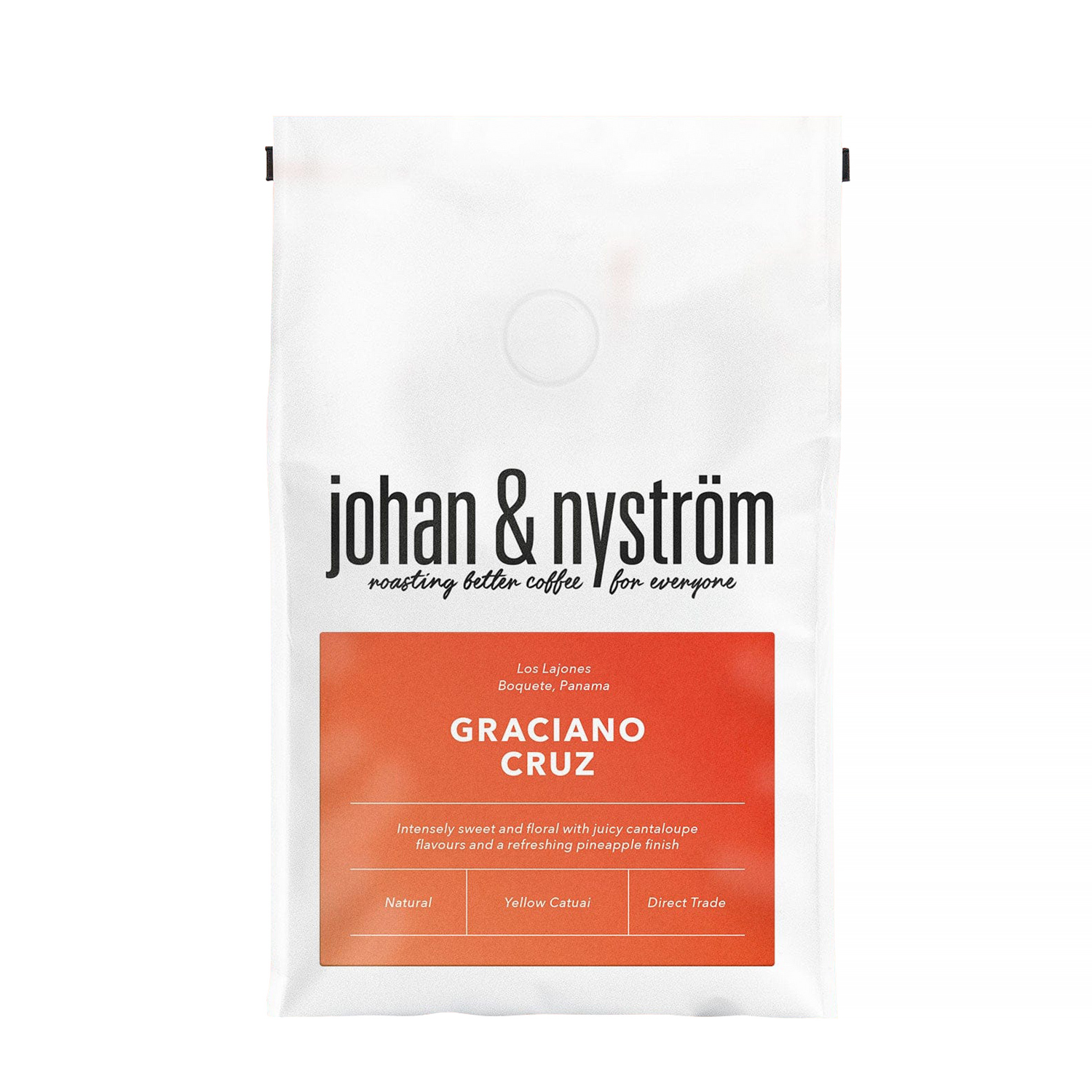 Johan & Nyström - Panama Graciano Cruz Natural Filter 250g