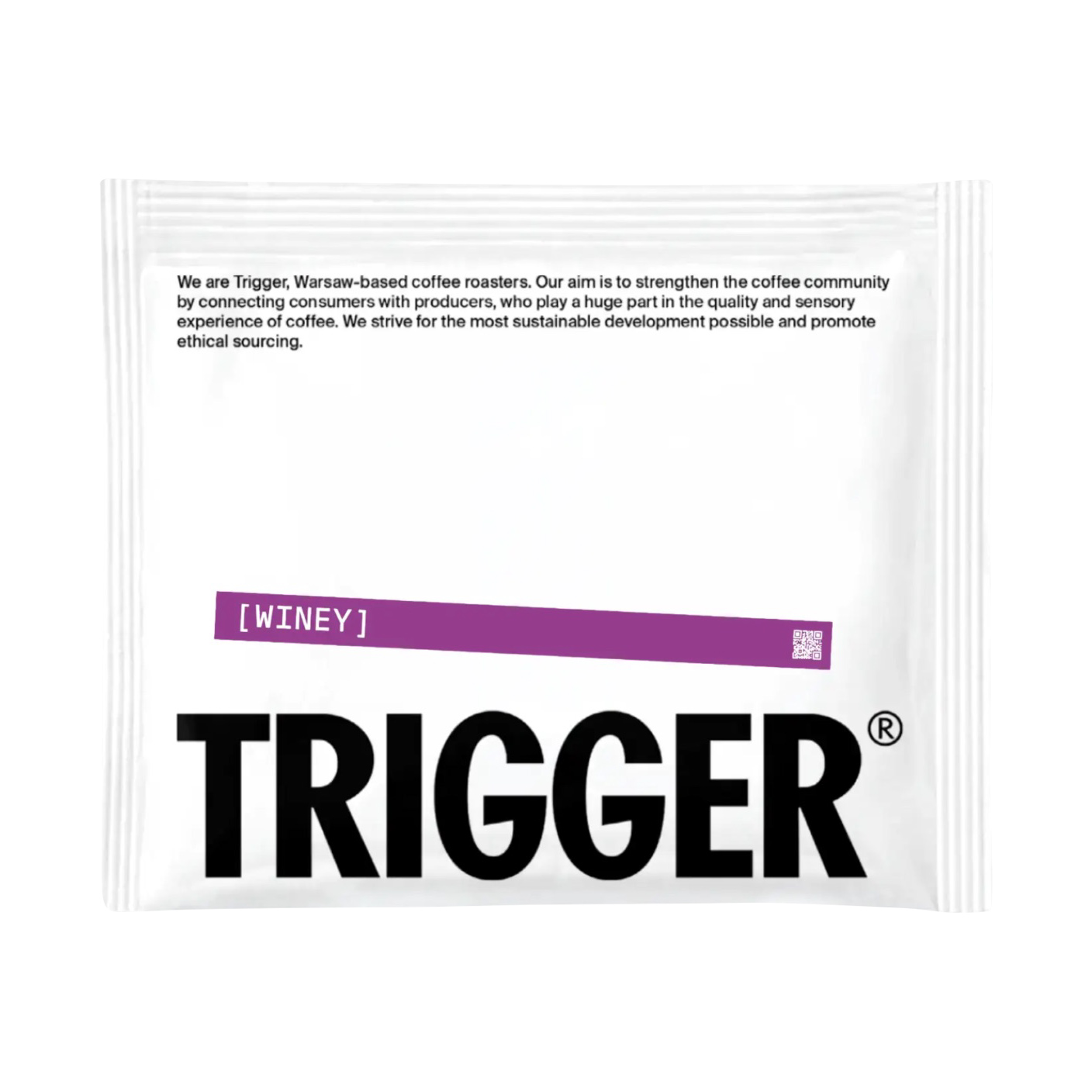 Trigger - kawa w saszetkach Winey Filter - 1 saszetka 12 g