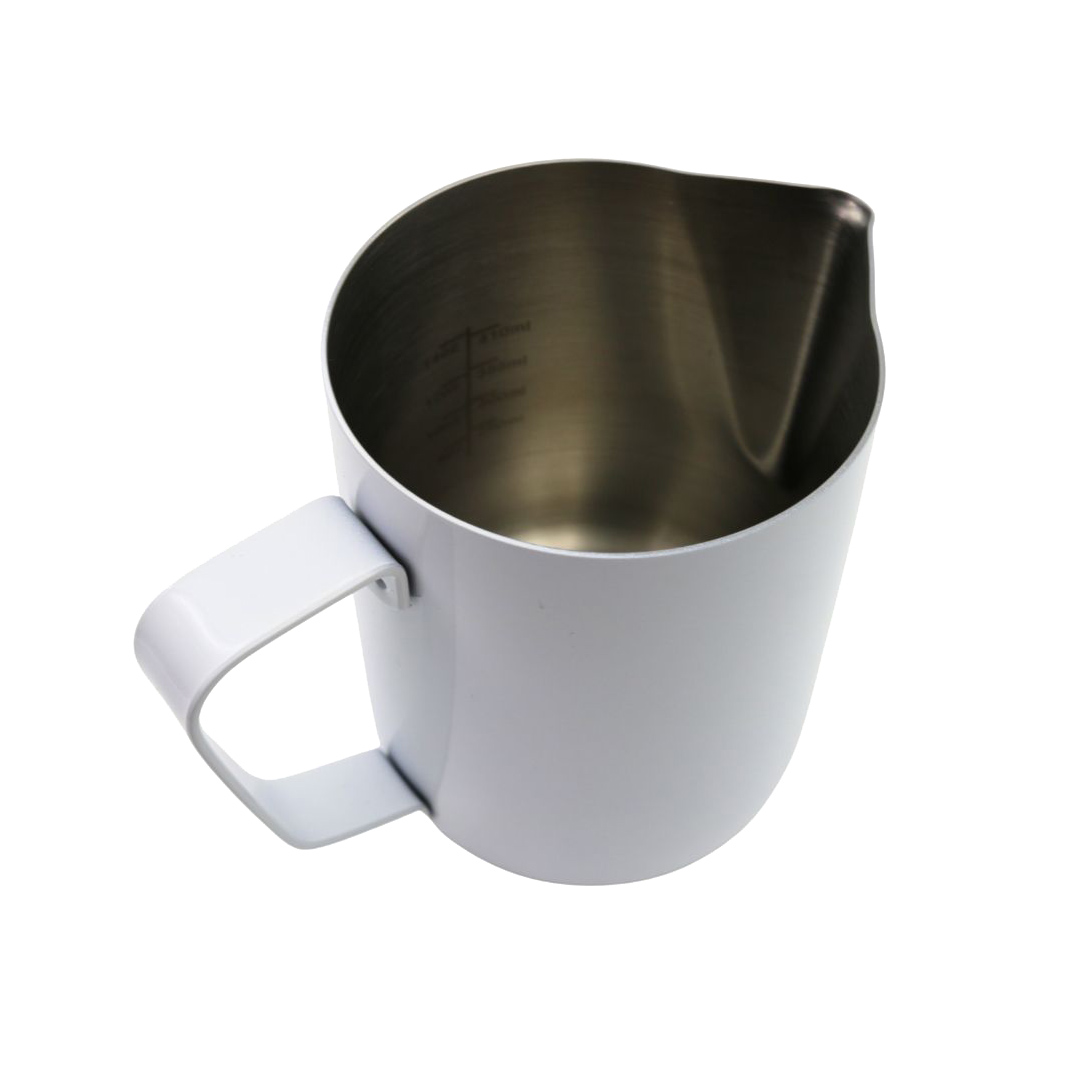 Rhino Coffee Gear - dzbanek do mleka Pro Milk Pitcher 600 ml - Biały