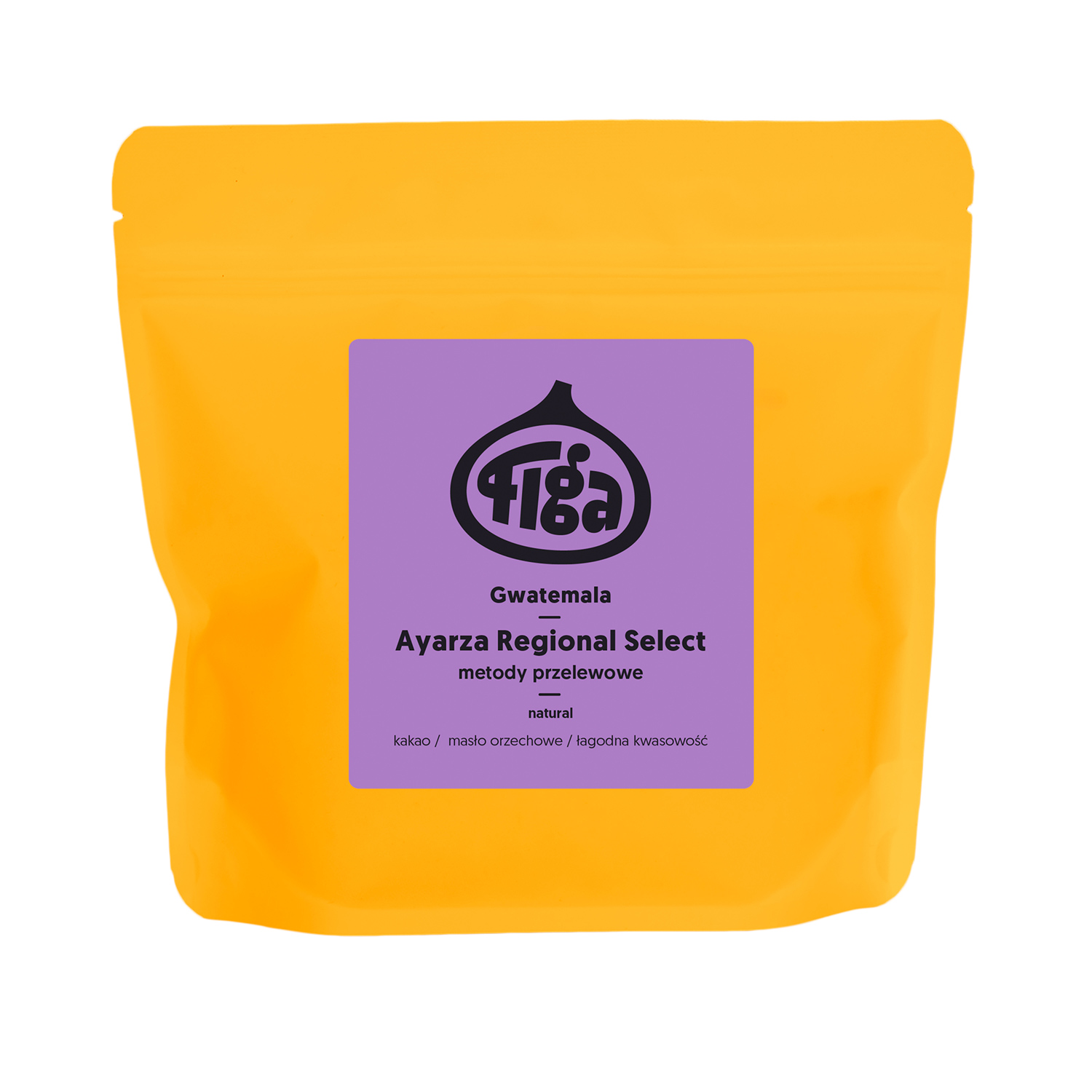 Figa Coffee - kawa ziarnista Gwatemala Ayarza Regional Select Natural Filter 250 g