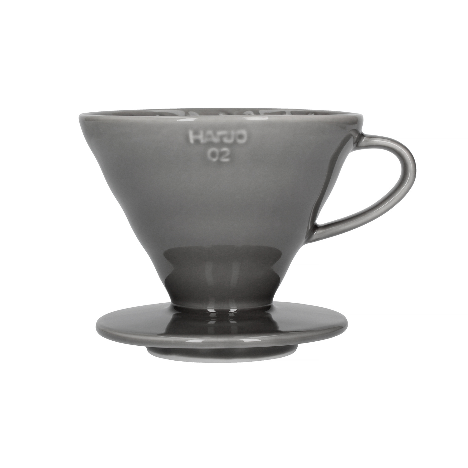 Hario V60-02 Ceramic Coffee Dripper Gray
