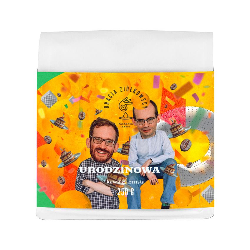 Bracia Ziółkowscy - kawa ziarnista Kawa Urodzinowa Espresso 250 g
