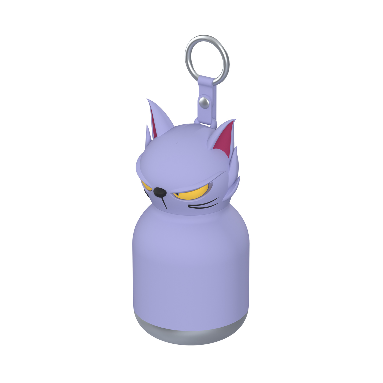 Asobu - Spookies Jinx Insulated Bottle with Straw 200 ml