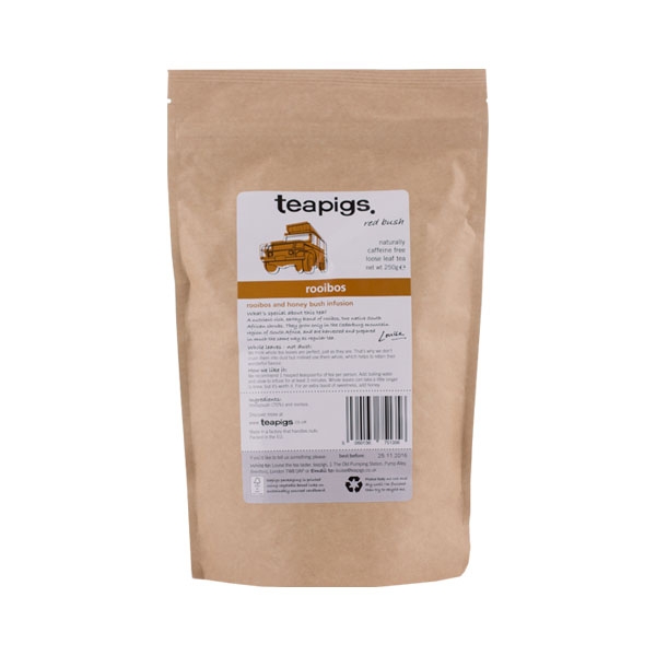 teapigs Honeybush and Rooibos - Loose Tea 250g