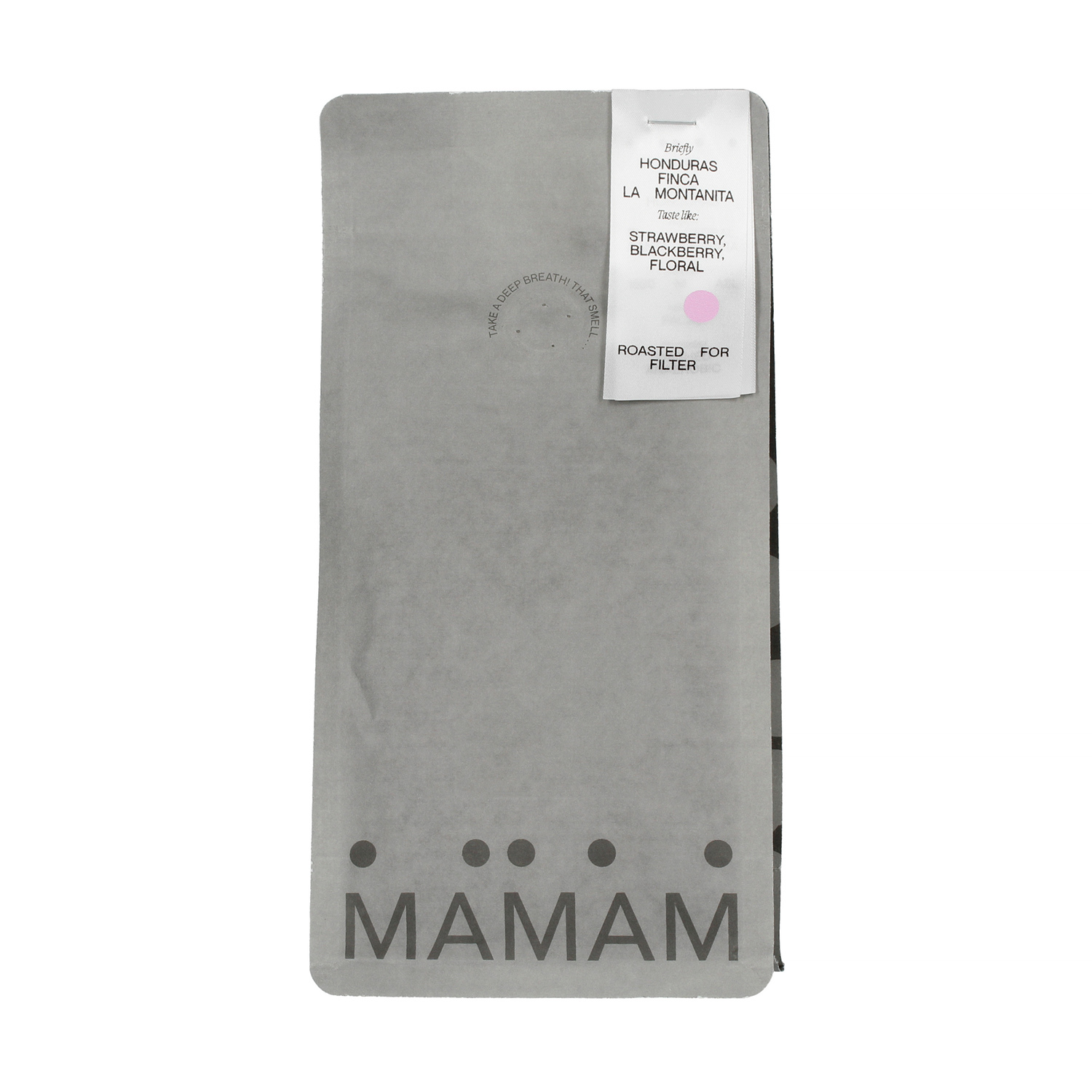 MAMAM - kawa ziarnista Honduras La Montanita Anaerobic Filter 250 g
