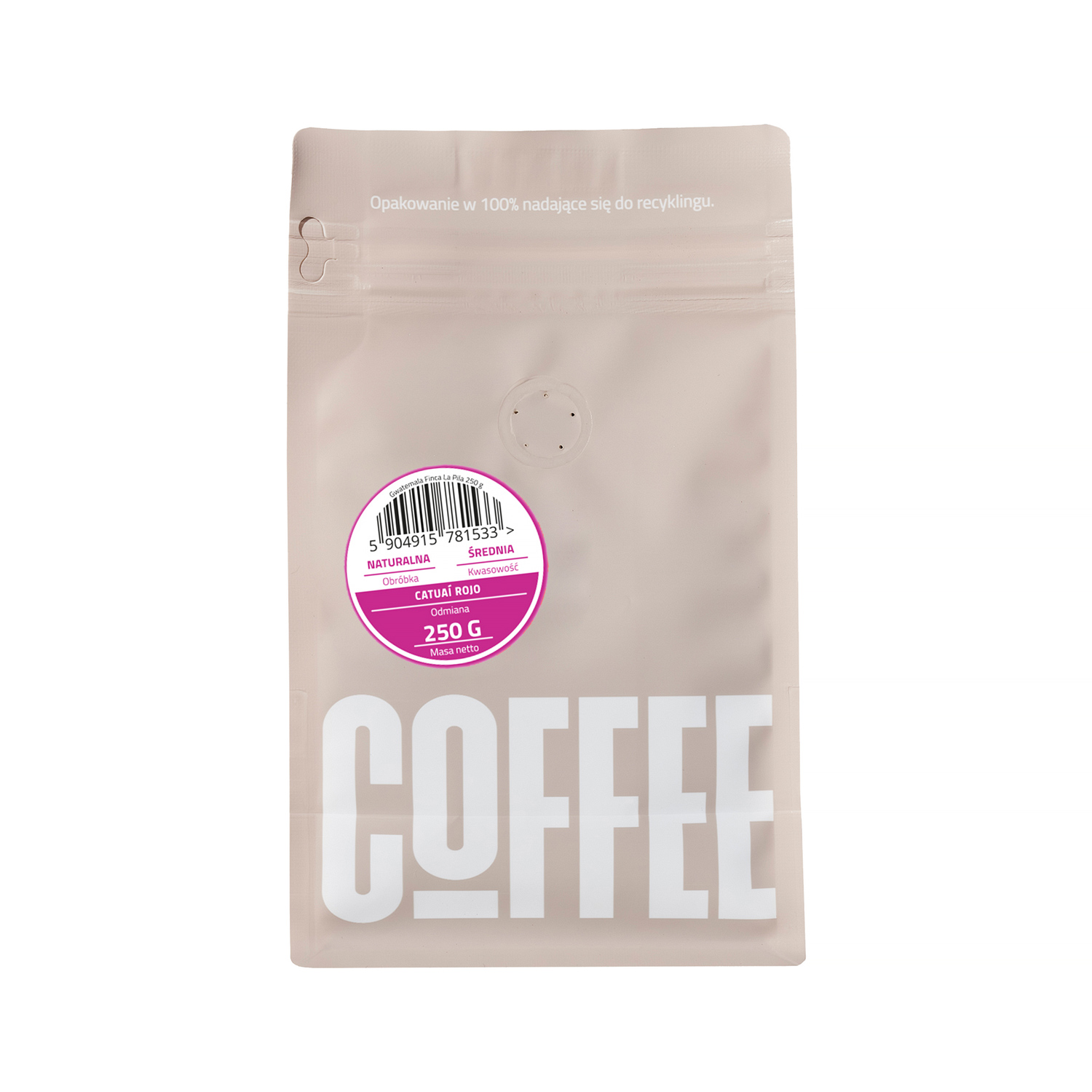 CoffeeLab - Guatemala Finca La Pila Natural Filter 250g