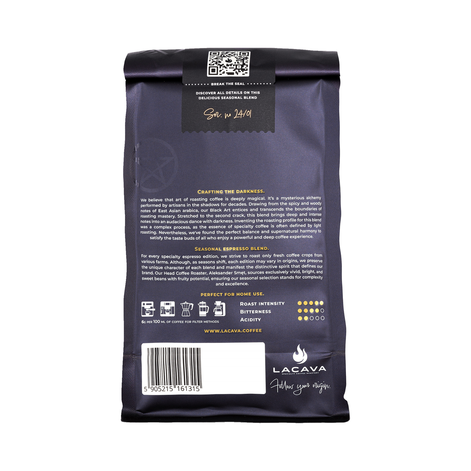 LaCava - Black Art Espresso 350g