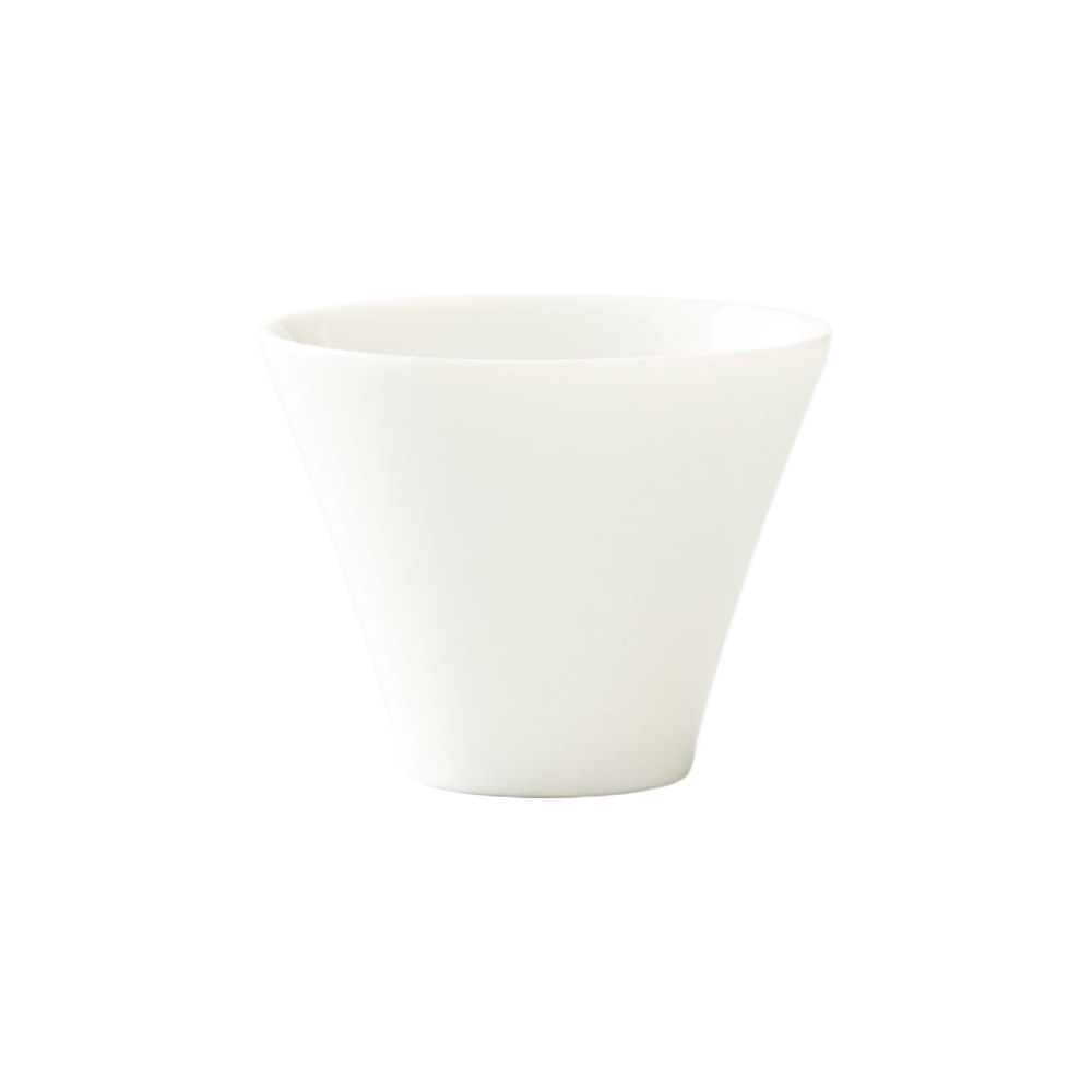 ORIGAMI - Sensory Narrow Cup 100 ml - White