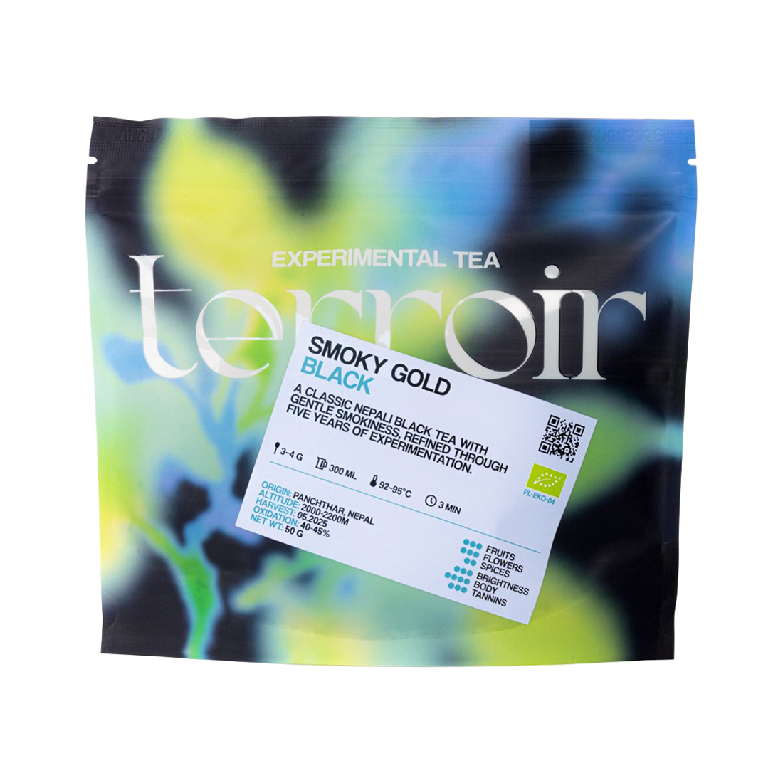 Terroir - herbata czarna sypana Smoky Gold 50 g