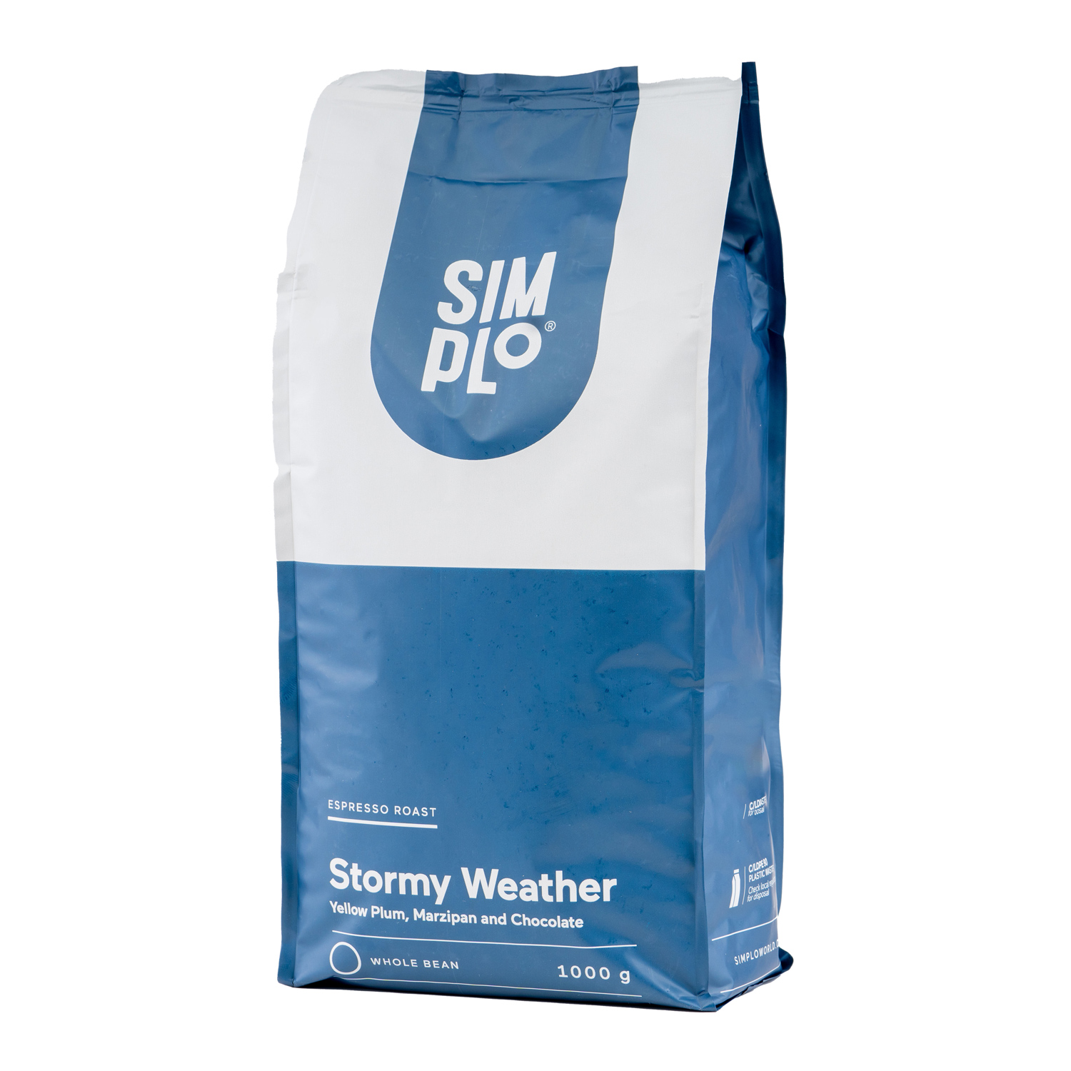 SIMPLo - Stormy Weather Espresso 1kg