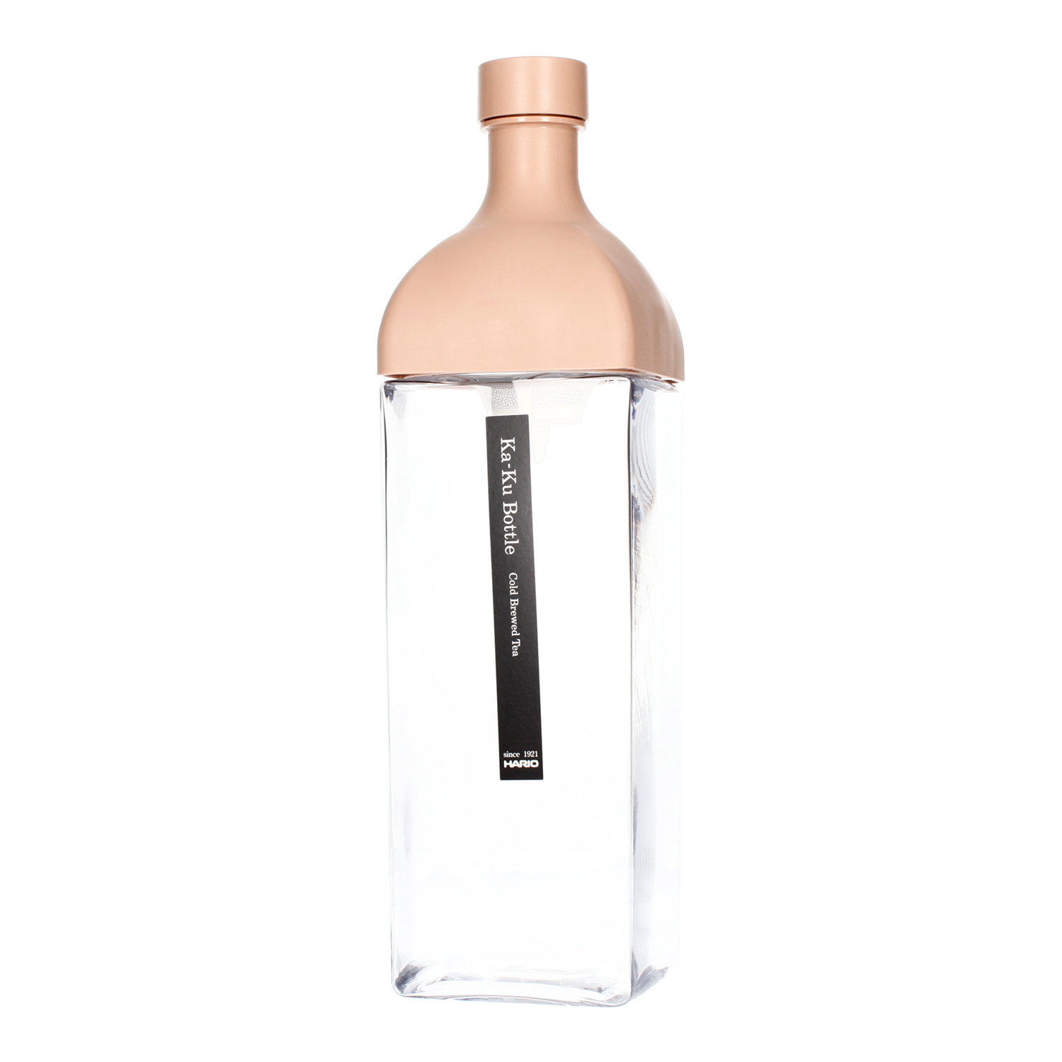 Hario - Filter-In Cold Brew Tea Bottle Smokey Pink 750ml