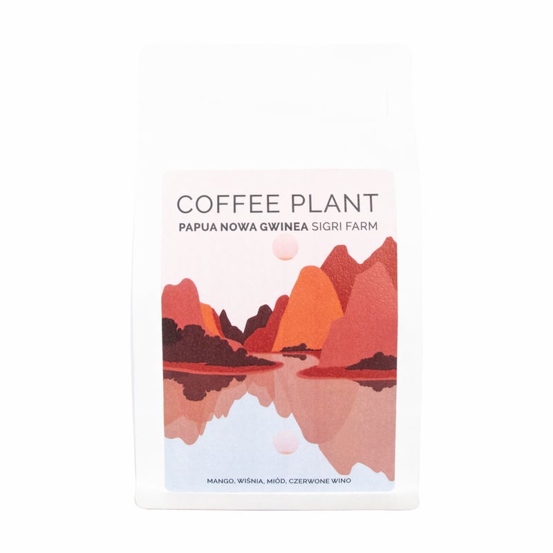 COFFEE PLANT - Papua Nowa Gwinea Sigri Farm Natural Filter 250g