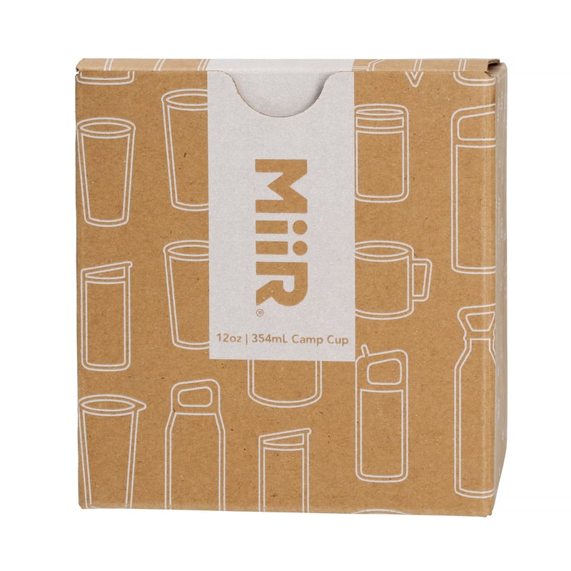 MiiR - Camp Cup Pudrowy - Kubek kempingowy 350ml