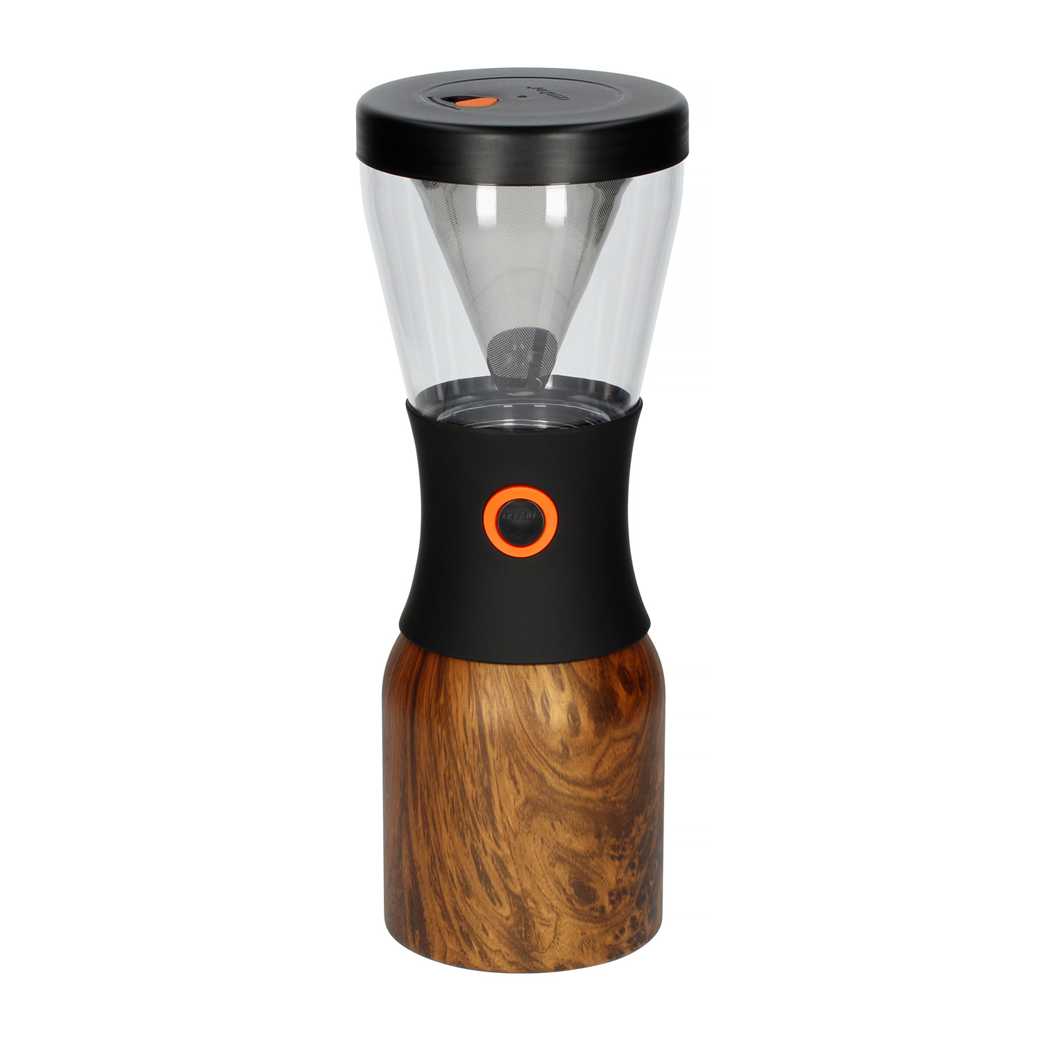 Asobu - Cold Brew Insulated Portable Brewer - Wood