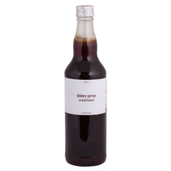 Mount Caramel Dobry Syrop / Good Syrup - Walnut 500 ml