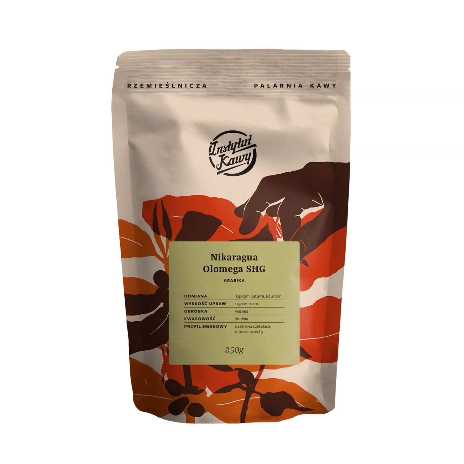 Instytut Kawy - Nicaragua Olomega Washed Espresso 250g