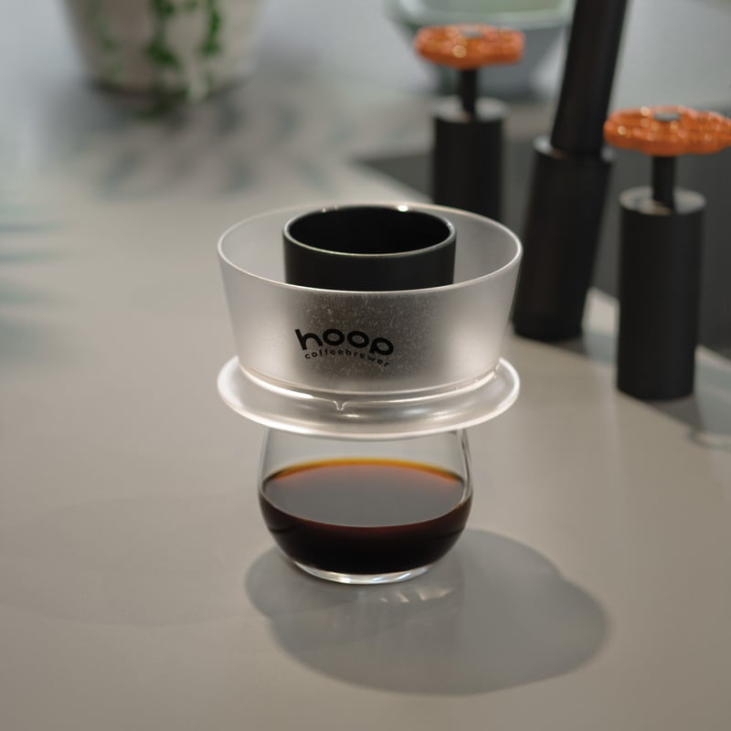 Ceado - Hoop Coffee Brewer - Ghost