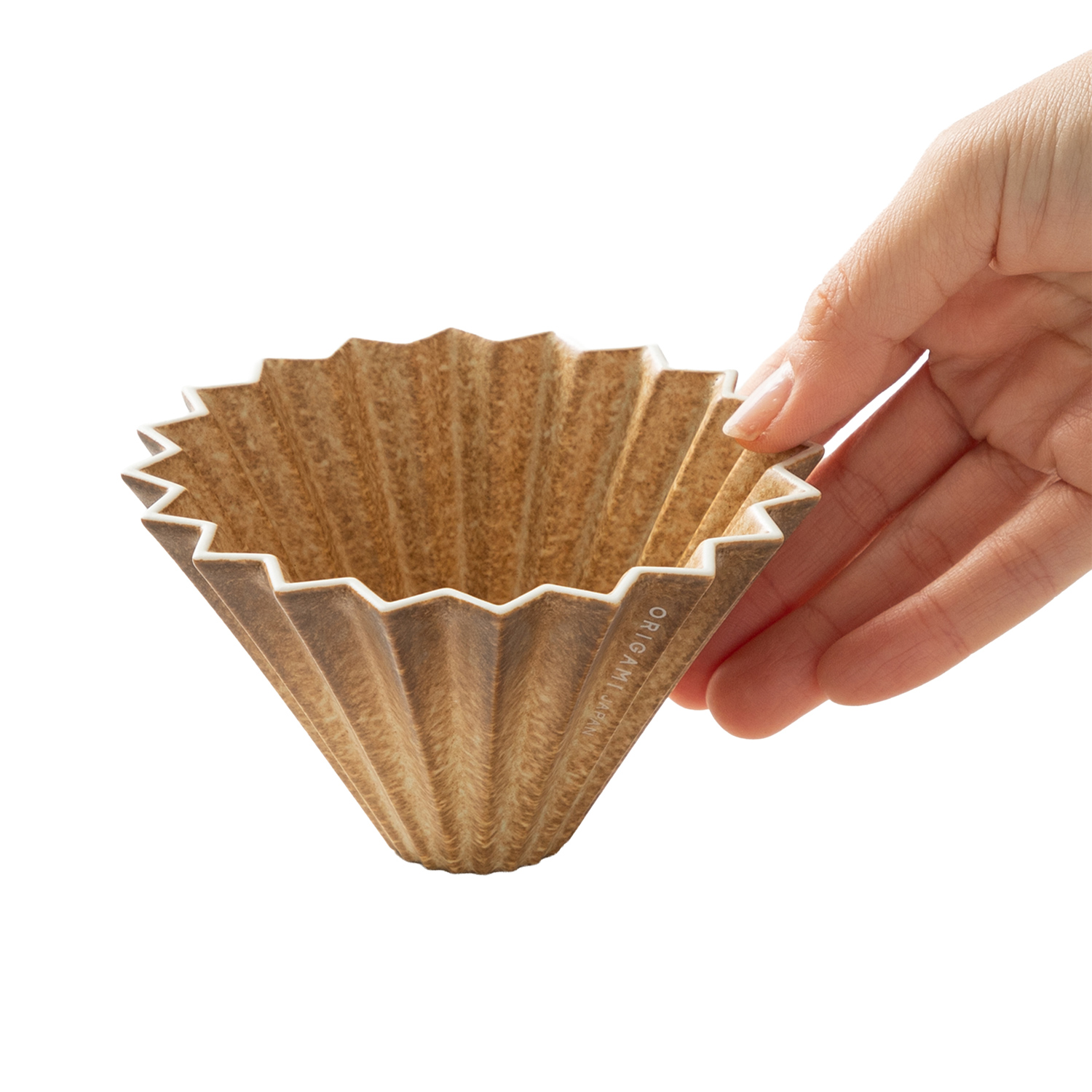 ORIGAMI - Dripper S Rinko kolor bambusowy