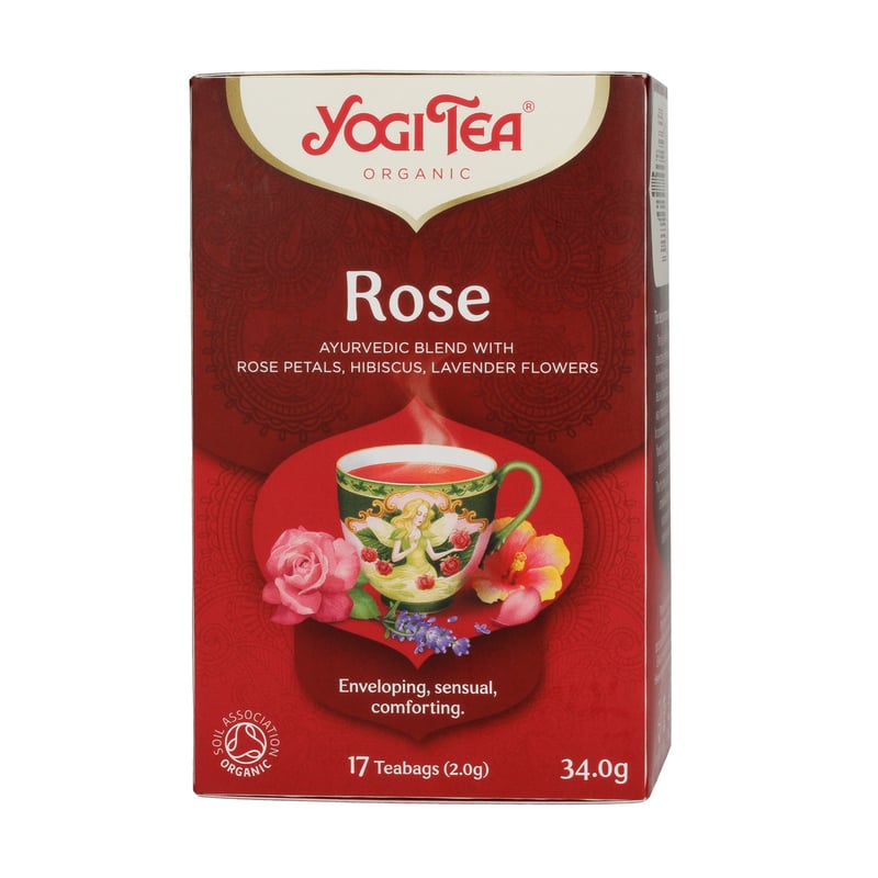 Yogi Tea Organic Rose, 17 Bags