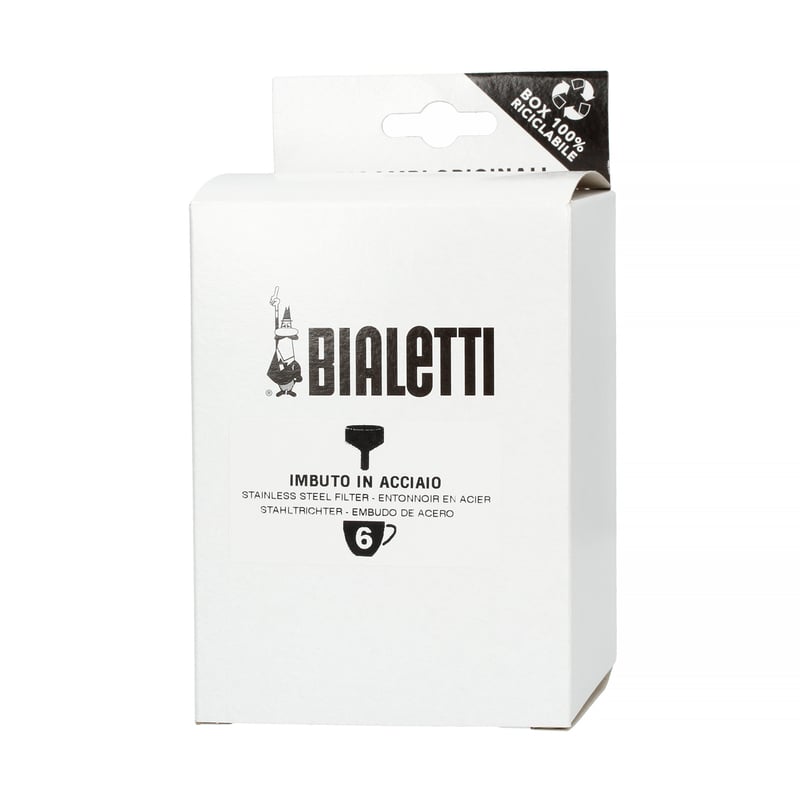 Bialetti - Lejek zamienny do stalowych kawiarek 6tz