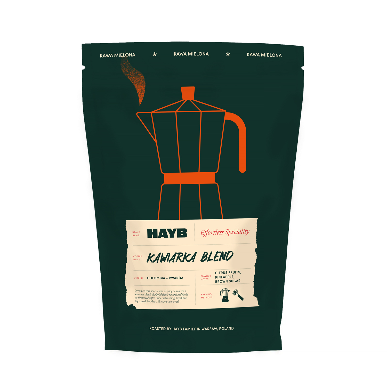 HAYB - Kawiarka Blend espresso 250 g