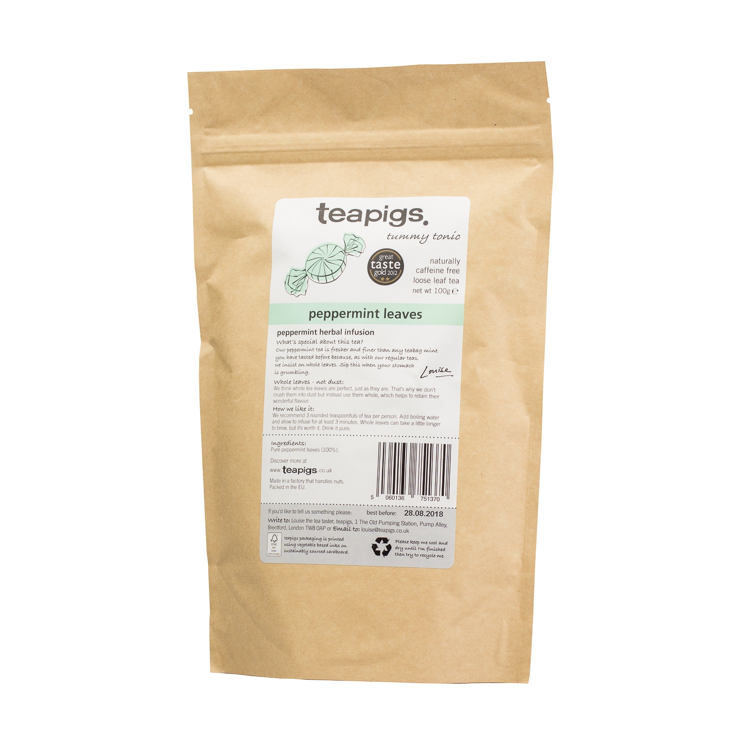 teapigs Peppermint Leaves - Loose Tea