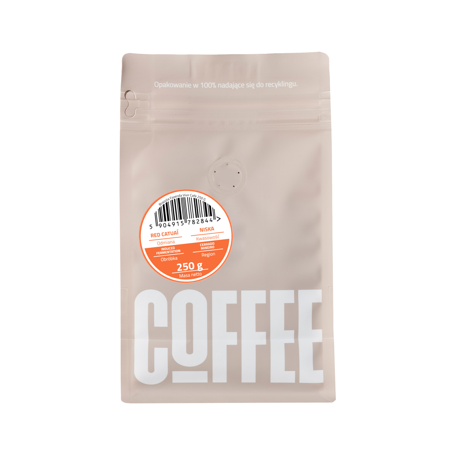 COFFEELAB - kawa ziarnista Brazylia Fazenda Vivir Café Filter 250 g