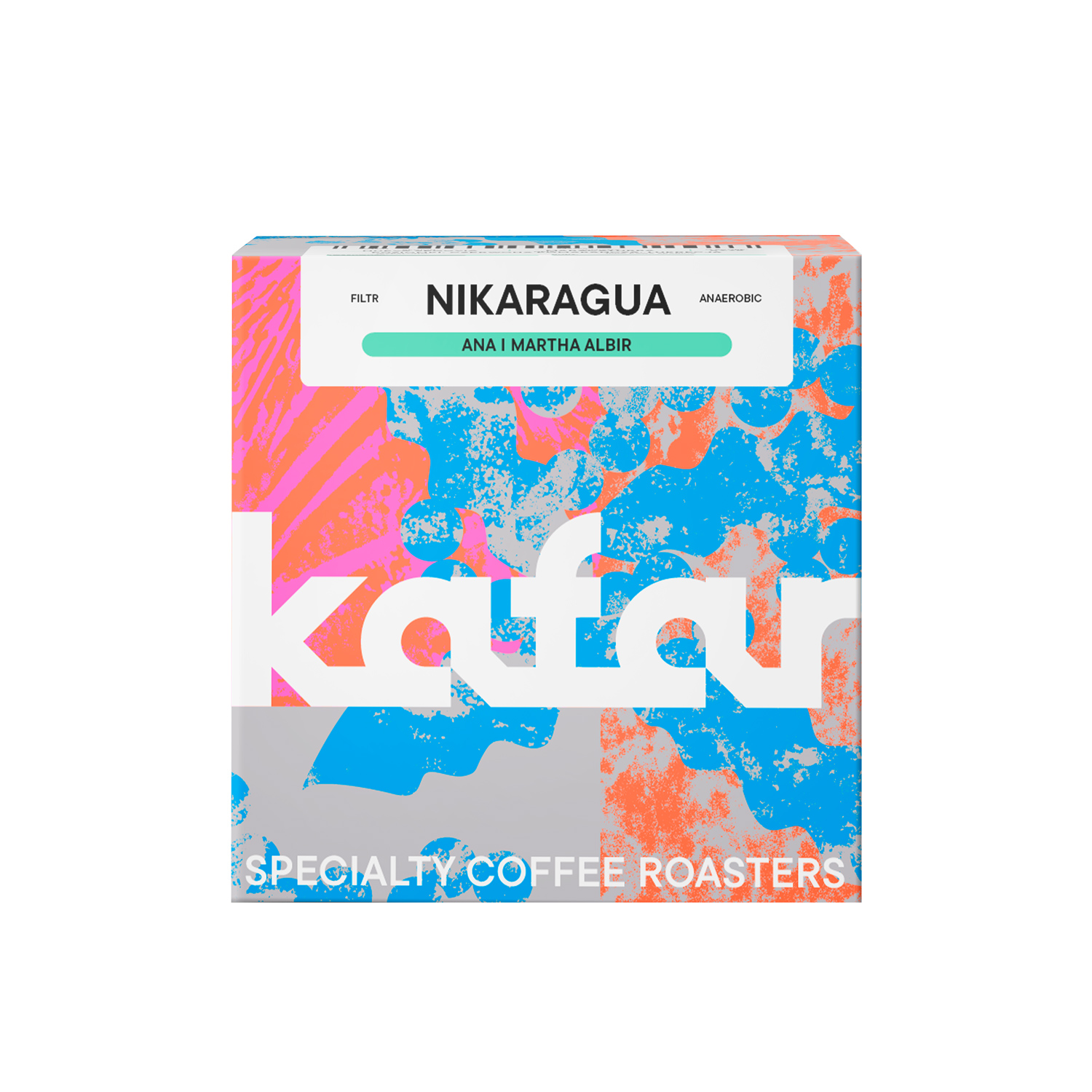 Kafar - Nicaragua Ana i Marta Albir Anaerobic Natural Filter 250 g