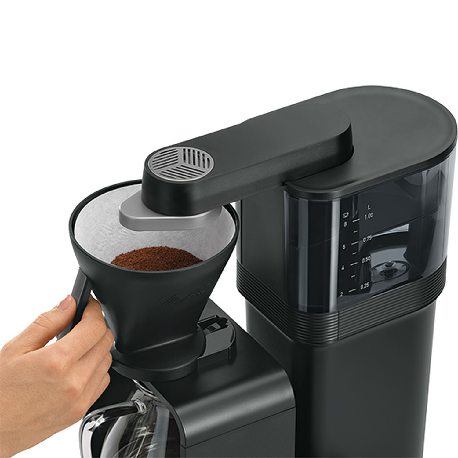 Melitta - EPOUR Black-Gold - Filter Coffee Machine