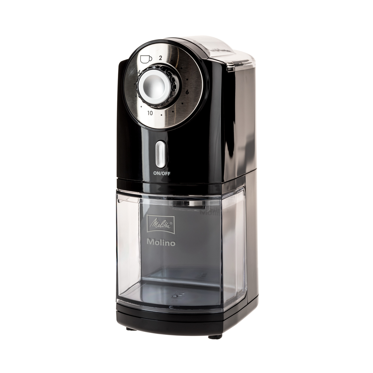 Melitta Molino - Automatic Grinder - Black