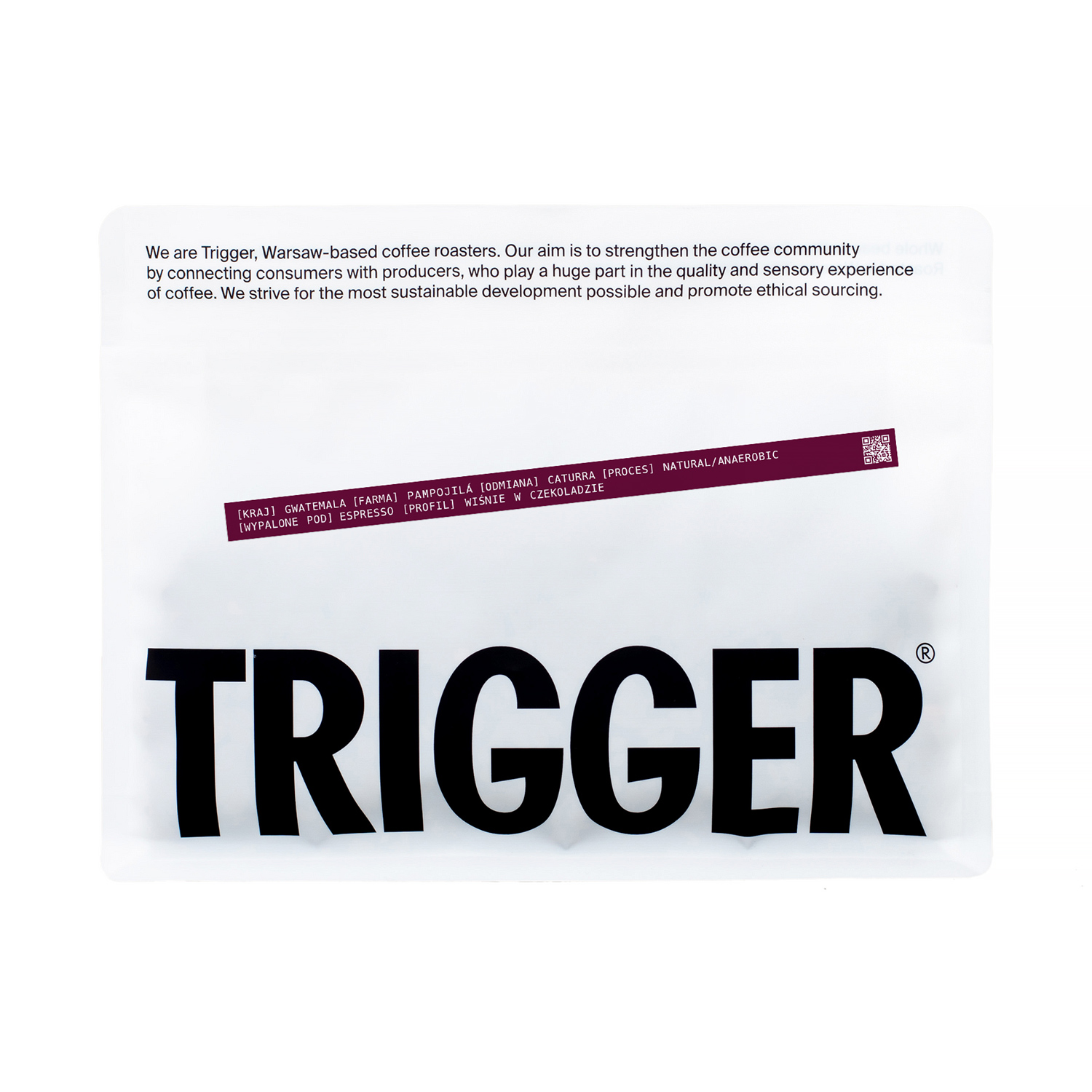 Trigger - Gwatemala Pampojila Anaerobic Espresso 250g