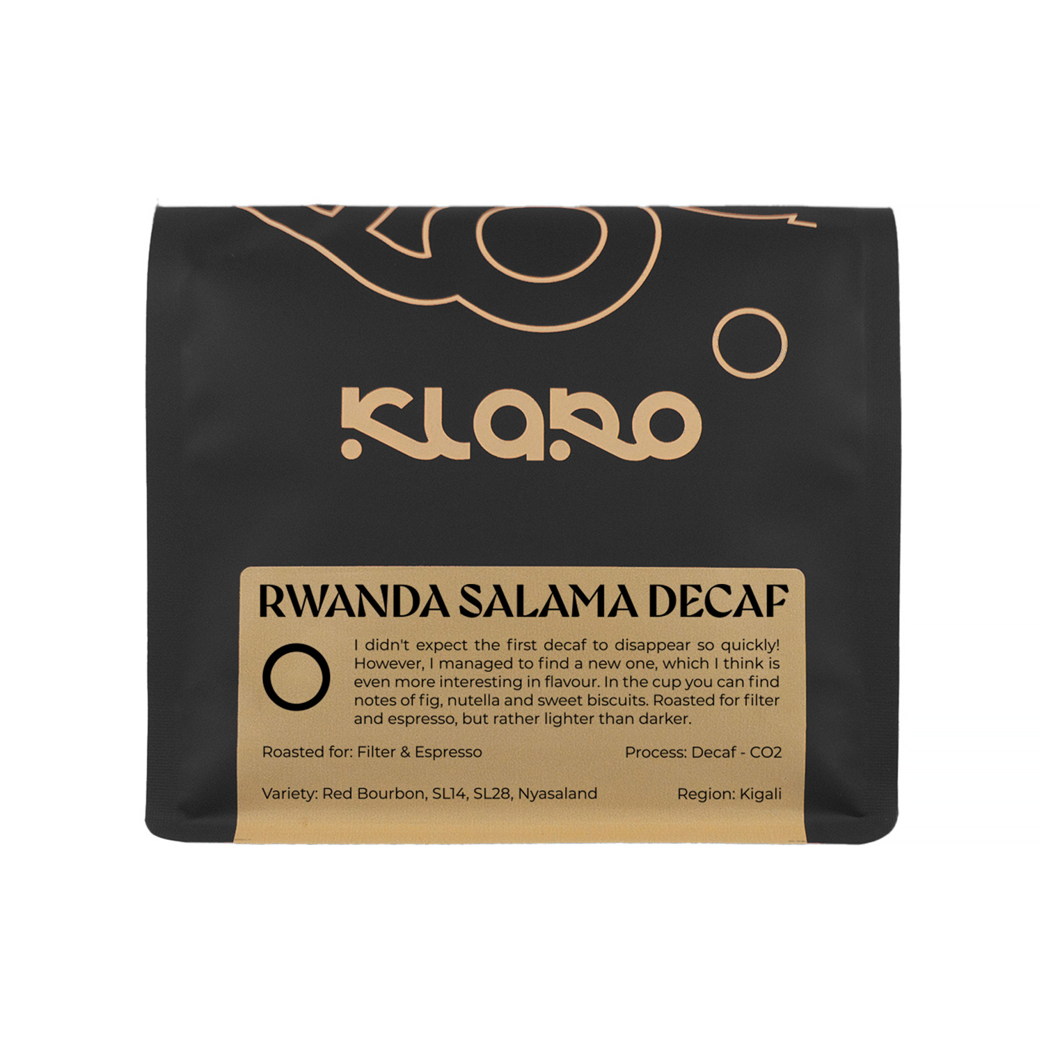 Klaro - Rwanda Salama Decaf Omniroast 250 g