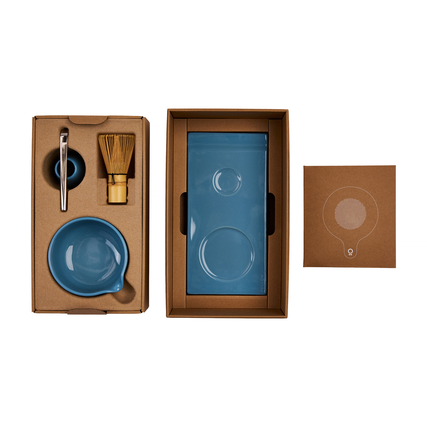 Fellow - zestaw do matchy Hazy Blue - niebieski