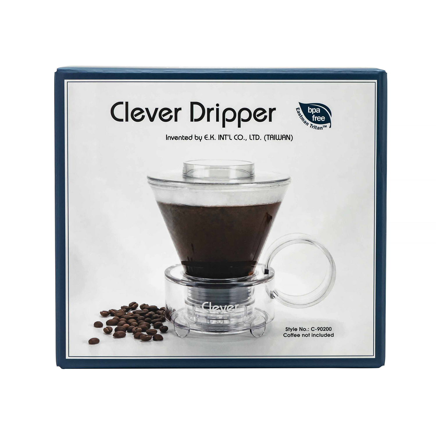 Clever Dripper - Glass 500ml Transluscent Brown