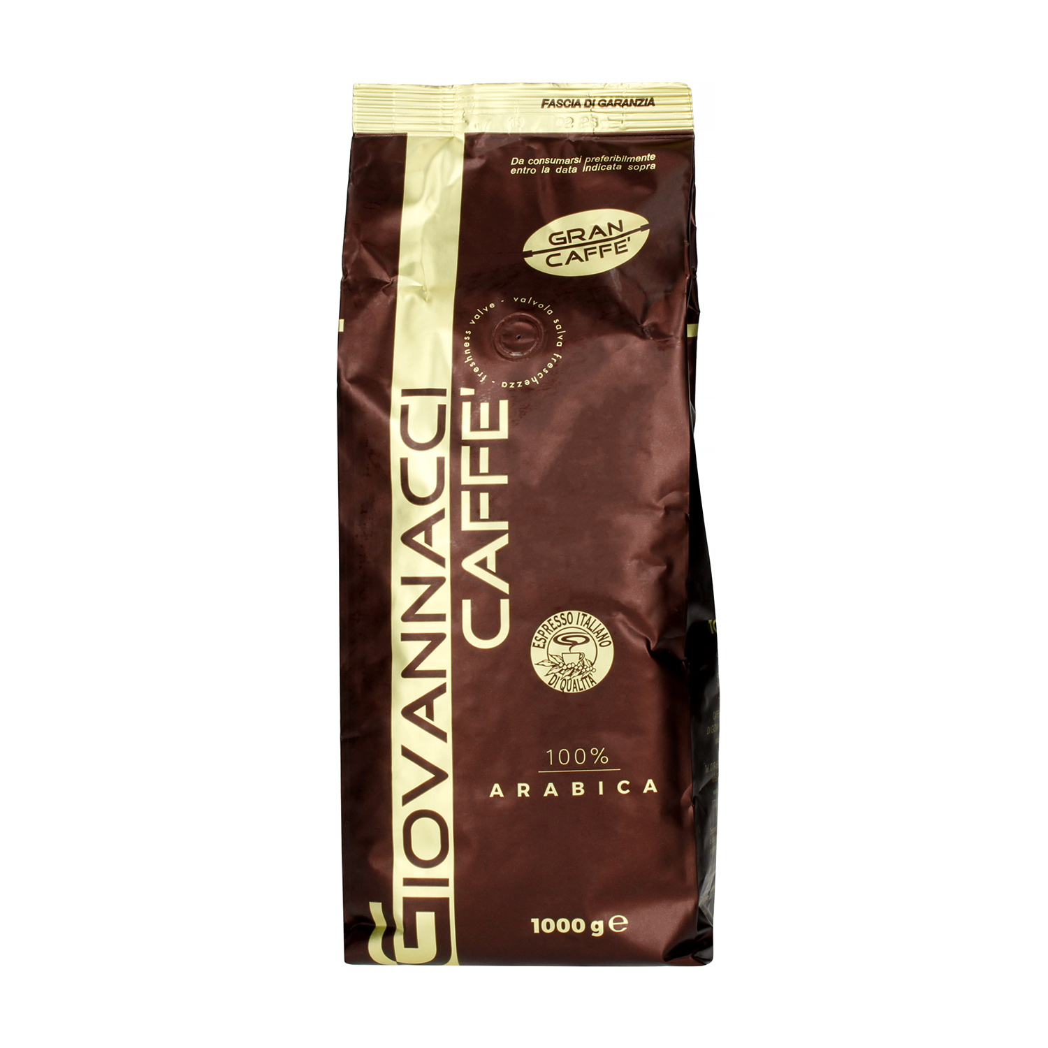 Giovannacci Caffe - Gran Caffe Espresso 1kg