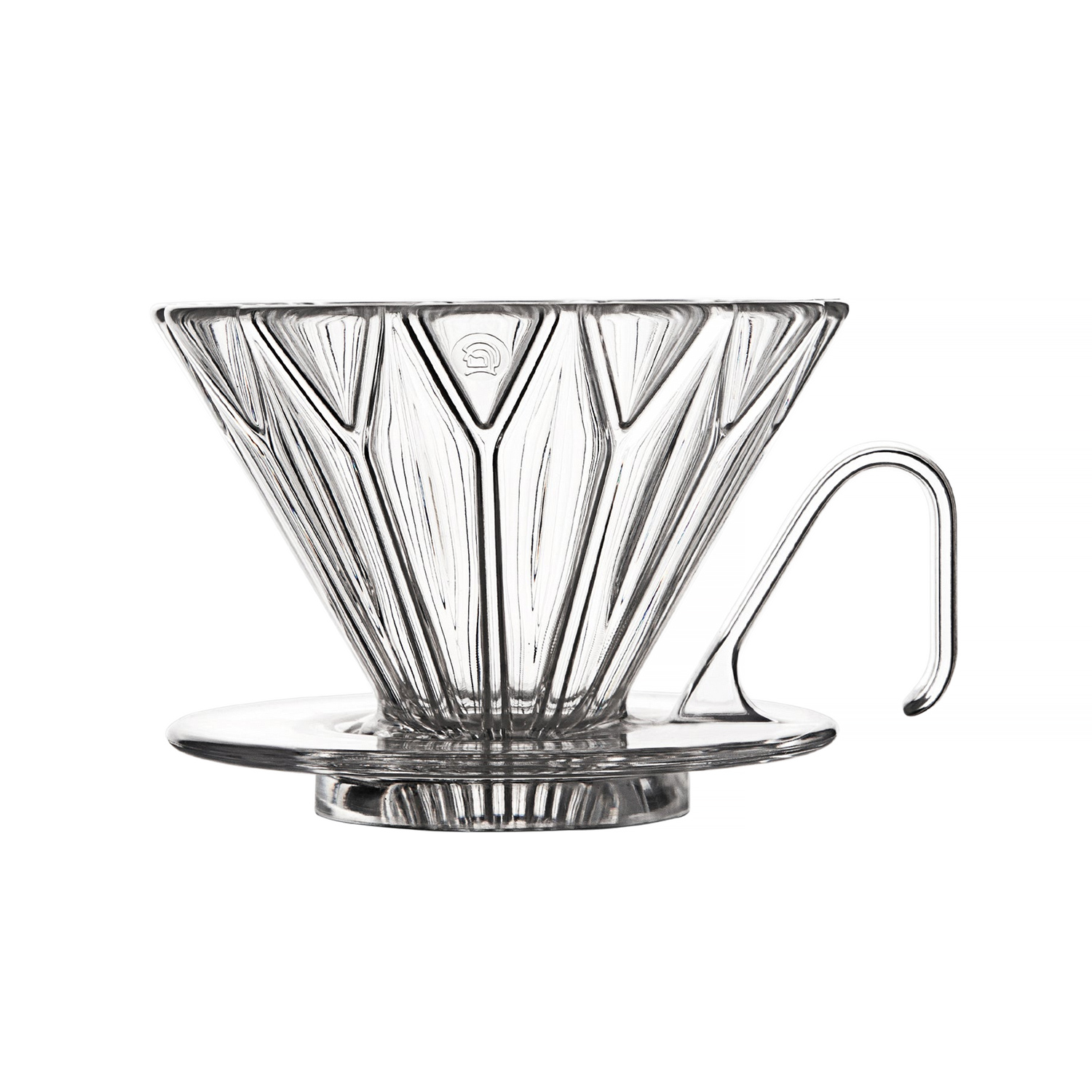 zeroHero - dripper plastikowy Prisma 1-2 fil. - Przezroczysty