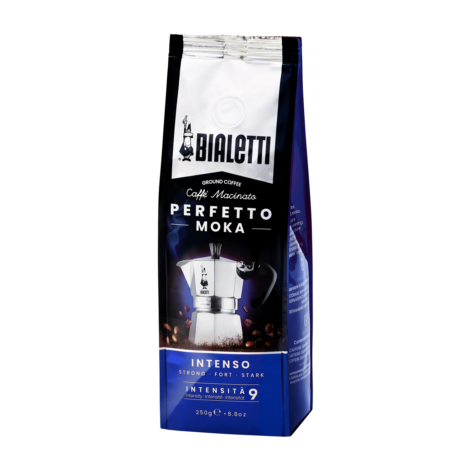 Bialetti Perfetto Moka Intenso 250g