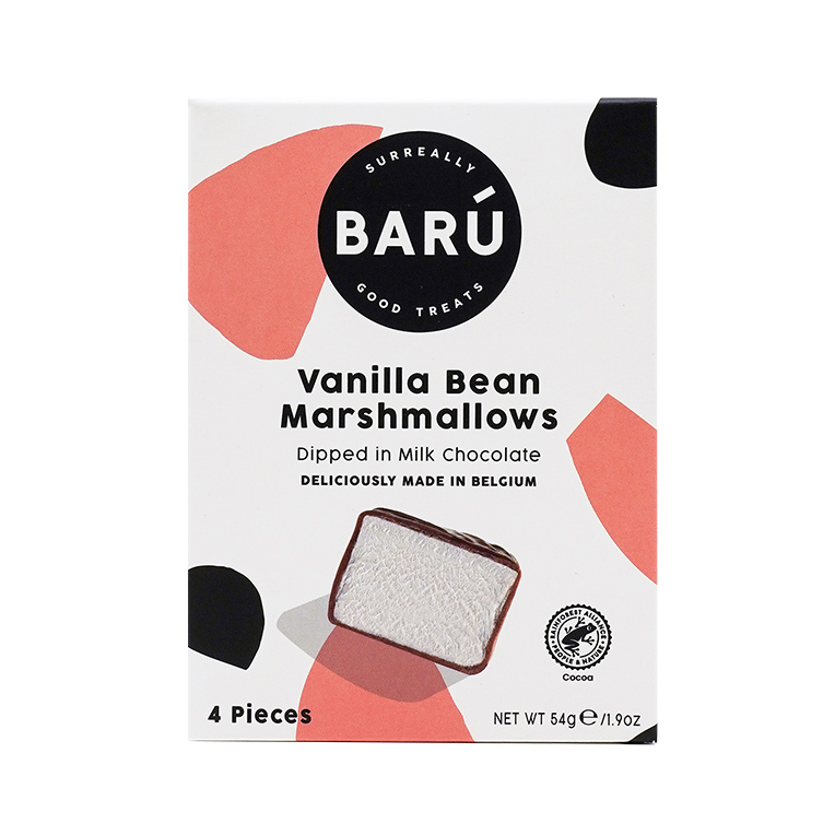 BARU - Milk Chocolate Marshmallows 54 g (4 x 13,5 g)