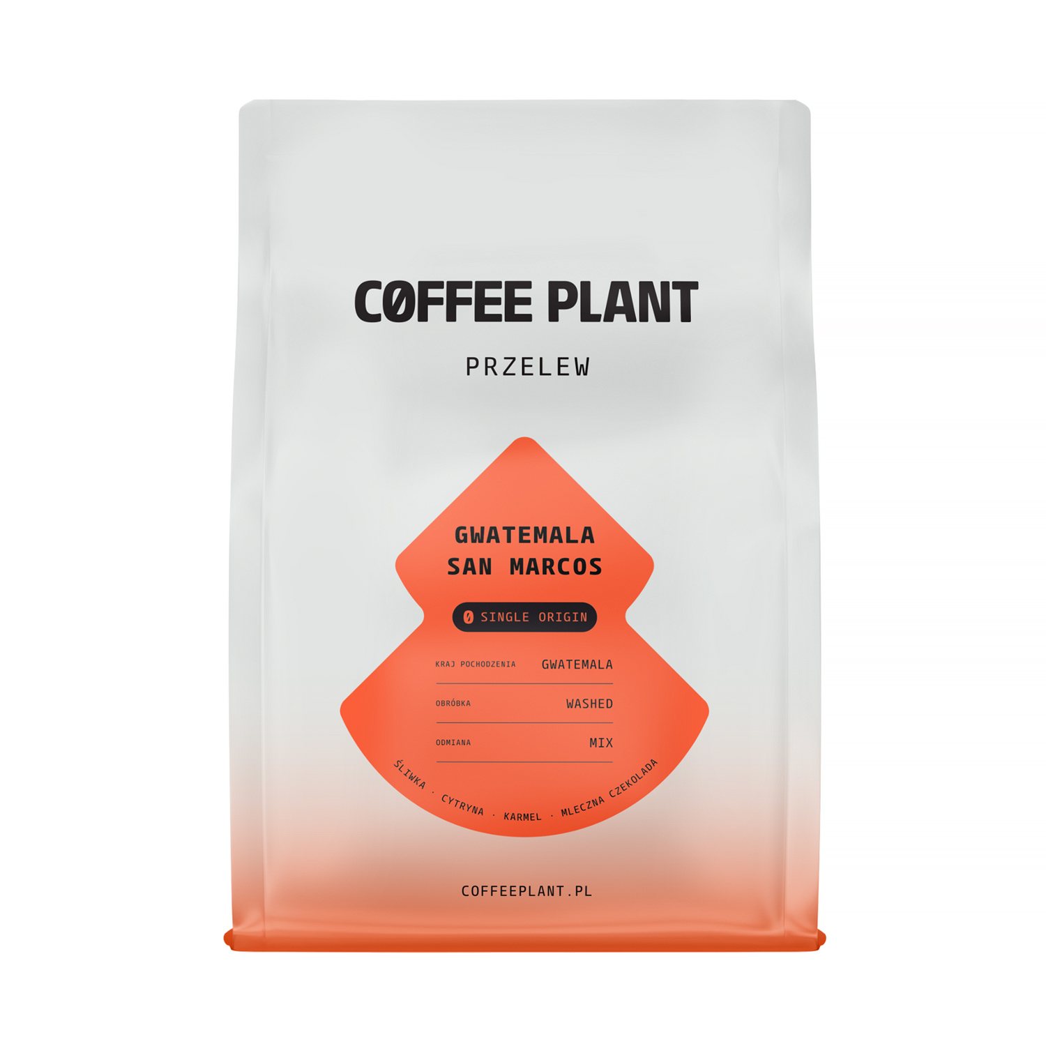 COFFEE PLANT - kawa ziarnista Gwatemala San Marcos Washed Filter 250 g
