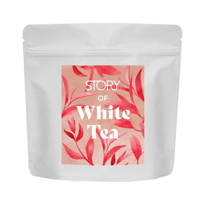 Story Coffee - Story of White Tea Pai Mu Tan Peach - Herbata sypana 80g