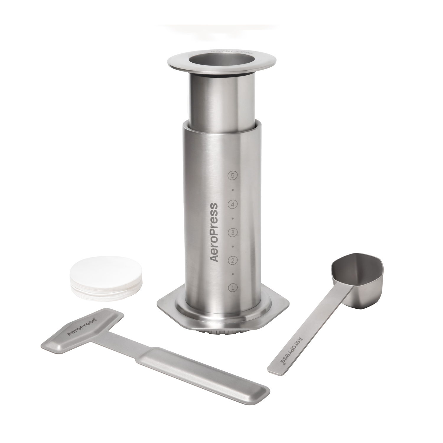 Aeropress - Zaparzacz do kawy Steel 