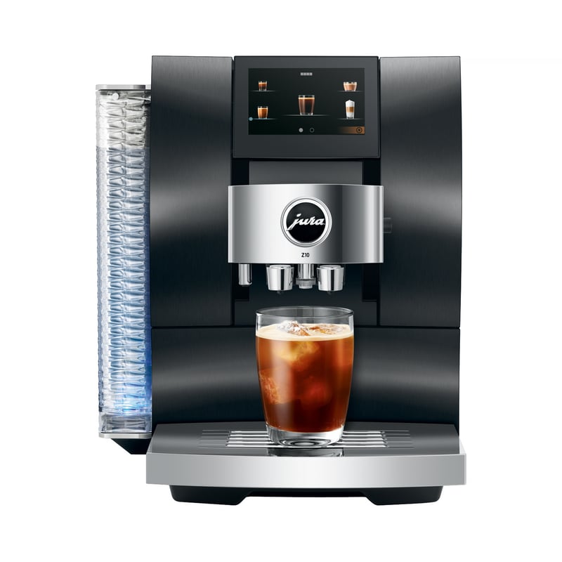 Jura E4 Piano Black (15435) - Bean to cup