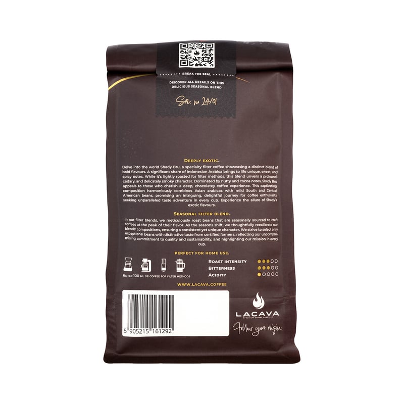 LaCava - Shady BRU Filter 350g